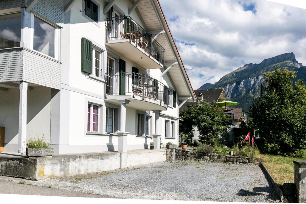 Spirit Apartments - Balkon Mit Seesicht - Parkplatz Brienz  Exteriör bild